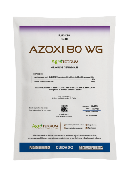 AZOXI 80 WG AGROTERRUM
